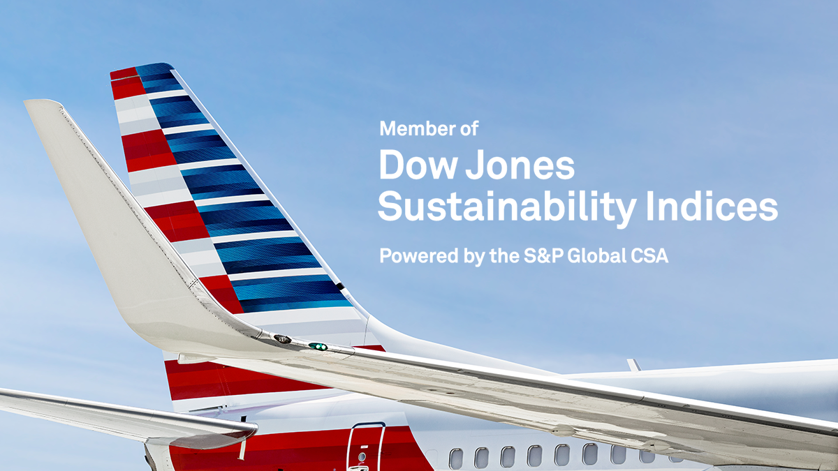 American Airlines Named To Dow Jones Sustainability World